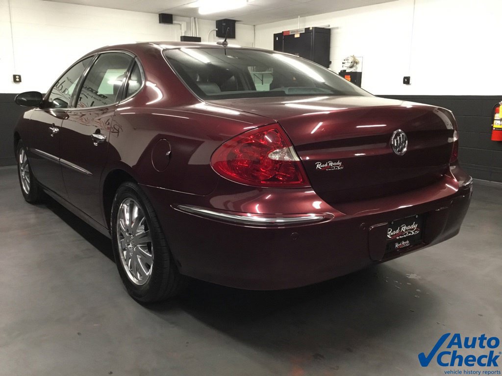 Used 2007 Buick LaCrosse CXL w/ Driver Confidence Package FWD image 8