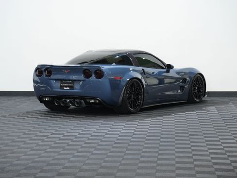 Used 2011 Chevrolet Corvette ZR1 w/ Preferred Equipment Group RWD image 6