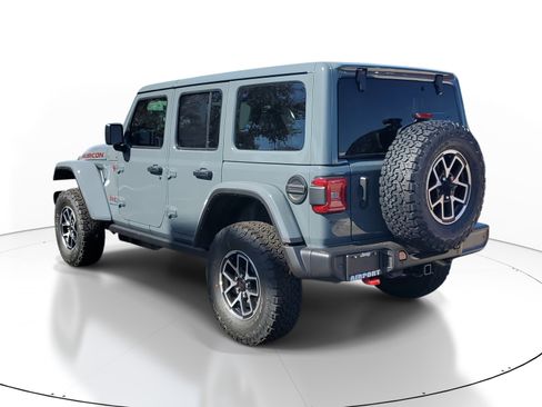 New 2026 Jeep Wrangler Unlimited Rubicon w/ Safety Group AWD/4WD image 3