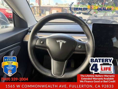 Used 2019 Tesla Model 3 Standard Range Plus RWD image 28