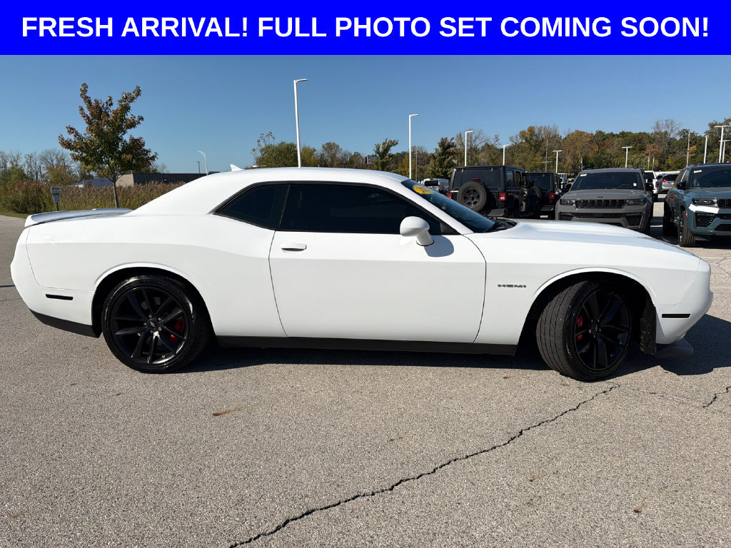 Used 2022 Dodge Challenger R/T w/ Plus Package RWD image 2