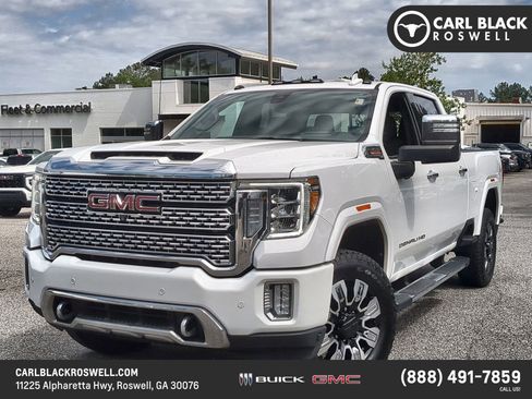 Used 2022 GMC Sierra 2500 Denali w/ Denali Ultimate Package AWD/4WD image 1