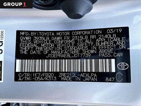 Used 2020 Toyota Corolla LE FWD image 36