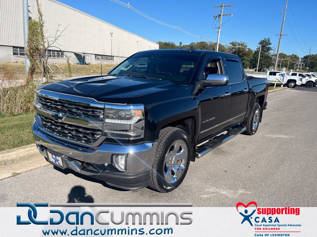 Used 2016 Chevrolet Silverado 1500 LTZ w/ Sport Package AWD/4WD image 1
