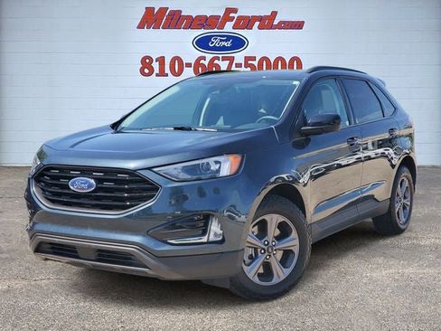 Used 2024 Ford Edge SEL w/ Sport Appearance Package AWD/4WD image 1