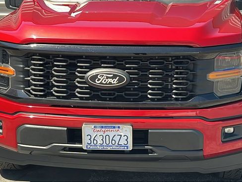 Certified 2024 Ford F150 STX w/ STX Black Appearance Package RWD image 3
