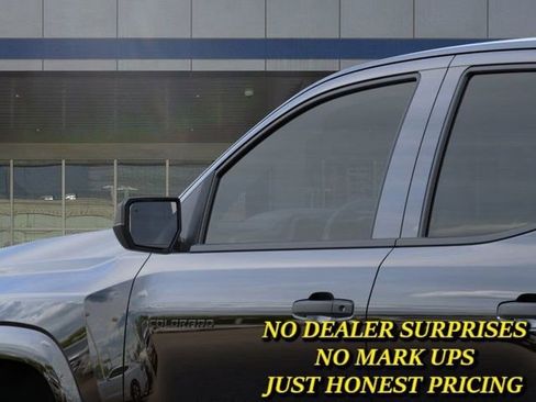 New 2026 Chevrolet Colorado W/T w/ WT Custom Package RWD image 12