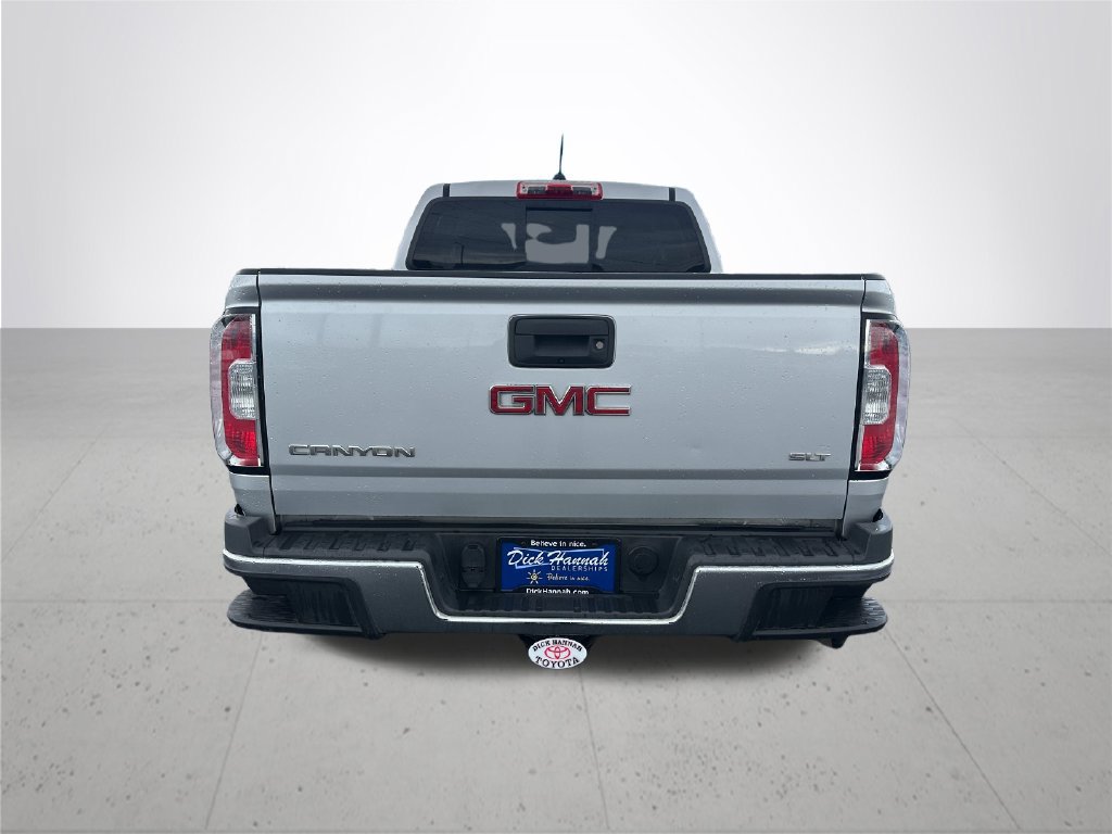 Used 2017 GMC Canyon SLT w/ Driver Alert Package AWD/4WD image 8