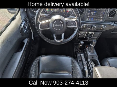 Used 2021 Jeep Wrangler Unlimited Sahara AWD/4WD image 14