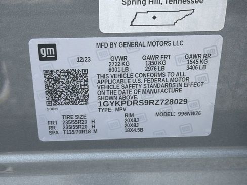 Certified 2024 Cadillac XT6 Premium Luxury image 39