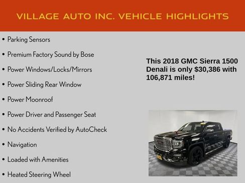 Used 2018 GMC Sierra 1500 Denali w/ Denali Ultimate Package image 14