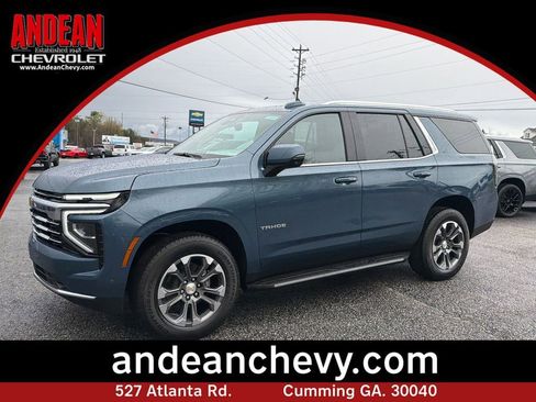 New 2026 Chevrolet Tahoe LT w/ Comfort Package image 1