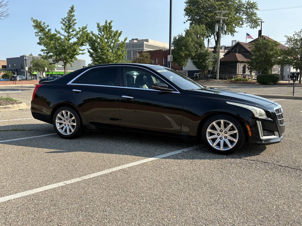 Used 2014 Cadillac CTS Luxury RWD image 7