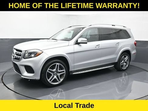 Used 2019 Mercedes-Benz GLS 550 4MATIC image 2