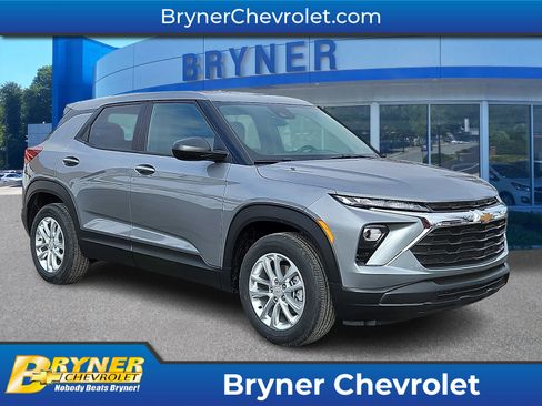 New 2026 Chevrolet TrailBlazer LS w/ LS Convenience Package image 1