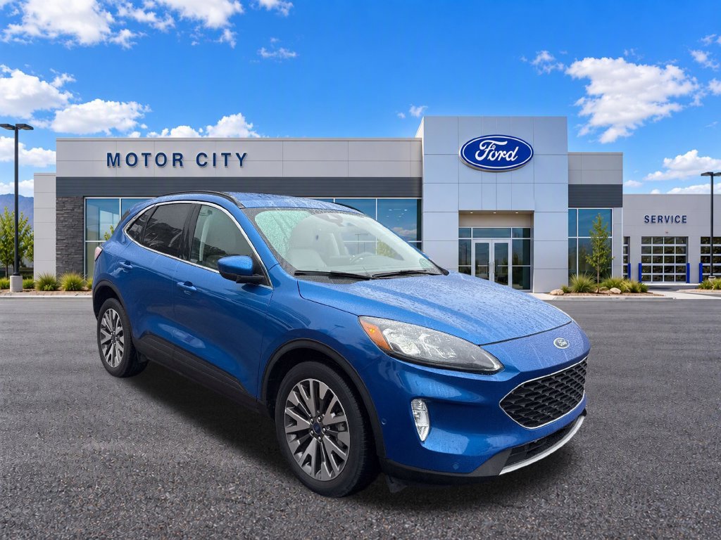 Used 2021 Ford Escape Titanium AWD/4WD 360° Tour