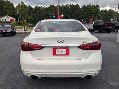 Used 2021 INFINITI Q50 Luxe w/ Cargo Package RWD image 6