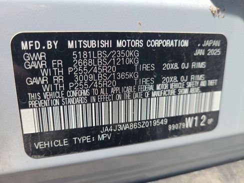 Used 2025 Mitsubishi Outlander SEL FWD image 34