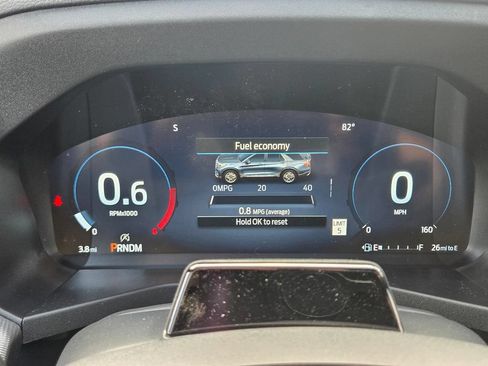 New 2026 Ford Explorer ST w/ Sun And Sound Package AWD/4WD image 11