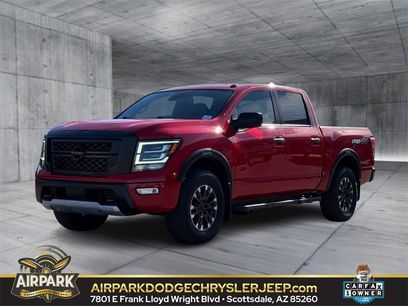 Used 2021 Nissan Titan PRO-4X w/ Off Road Protection Package