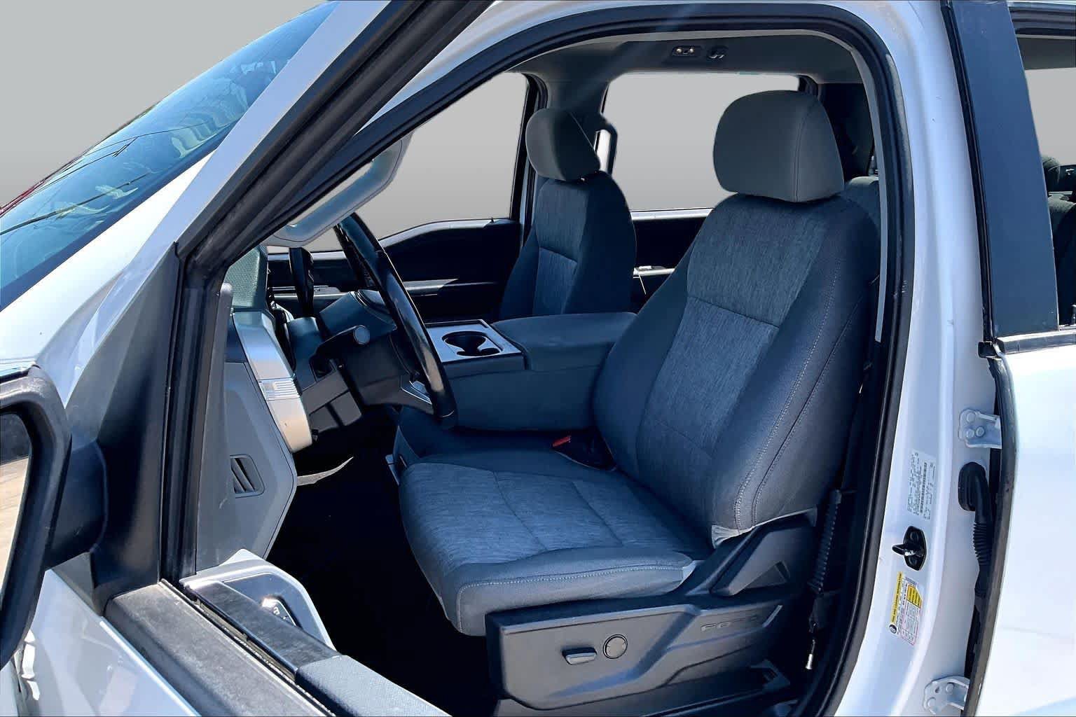 Used 2021 Ford F150 XLT w/ Equipment Group 302A High AWD/4WD image 8
