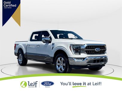 Certified 2022 Ford F150 King Ranch w/ Equipment Group 601A High