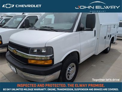 New 2024 Chevrolet Express 3500 w/ Power Convenience Package