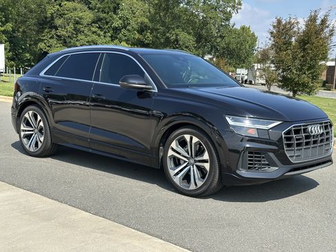 Used 2019 Audi Q8 Premium Plus AWD/4WD image 2