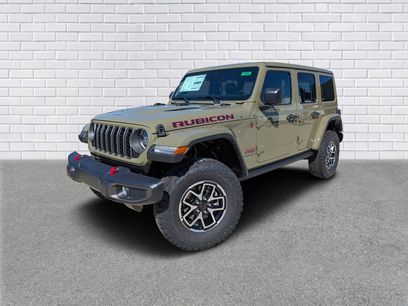 New 2025 Jeep Wrangler Rubicon