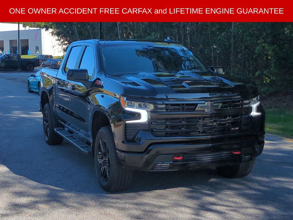 Used 2026 Chevrolet Silverado 1500 LT Trail Boss w/ Protection Package AWD/4WD image 3