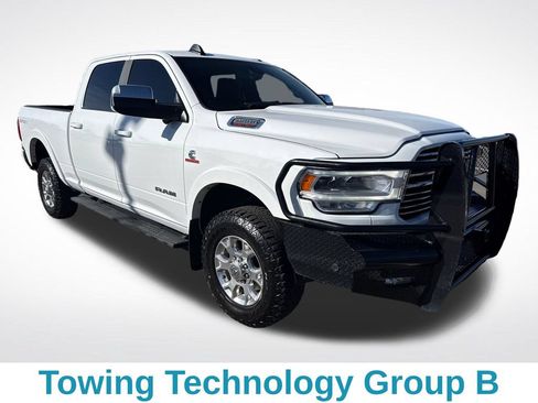 Used 2022 RAM 2500 Laramie AWD/4WD image 9