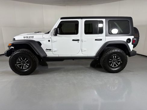 New 2026 Jeep Wrangler Unlimited Sport AWD/4WD image 5