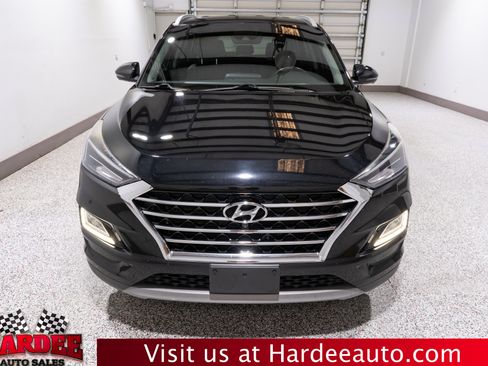 Used 2021 Hyundai Tucson Limited AWD/4WD image 7