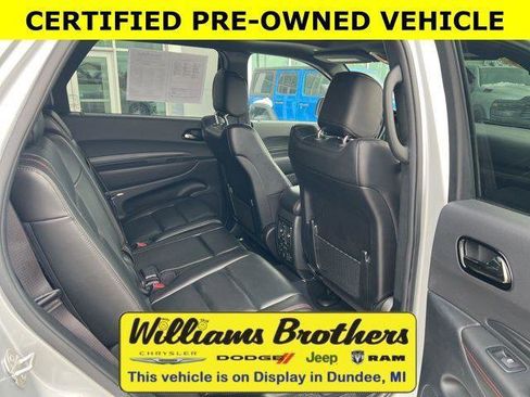 Certified 2024 Dodge Durango GT AWD/4WD image 10