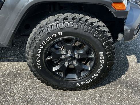 Used 2021 Jeep Wrangler Unlimited Sport AWD/4WD image 7