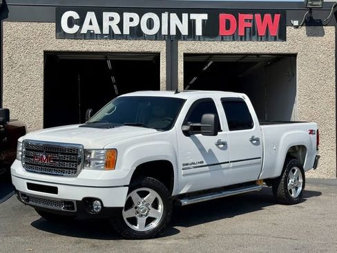 Used 2013 GMC Sierra 2500 Denali w/ Suspension Package, Off-Road image 1