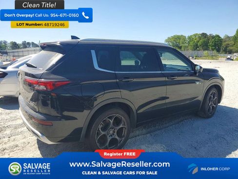 Used 2023 Mitsubishi Outlander SEL 40th Anniversary image 4