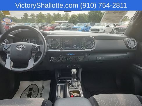 Used 2023 Toyota Tacoma TRD Sport w/ Black Out Package (TMS) AWD/4WD image 4