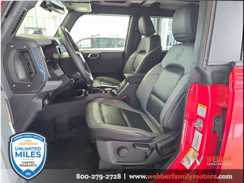 Used 2024 Ford Bronco Black Diamond AWD/4WD image 14