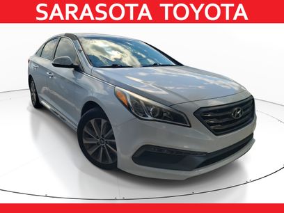 Used 2017 Hyundai Sonata Sport