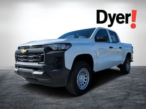 New 2026 Chevrolet Colorado W/T w/ WT Convenience Package II RWD image 7