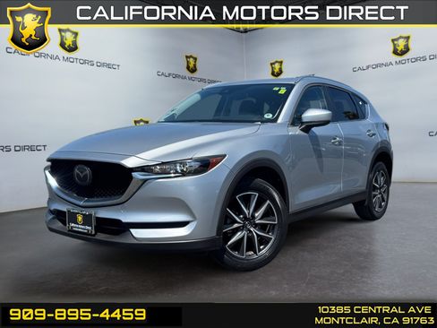 Used 2018 MAZDA CX-5 Touring FWD image 1