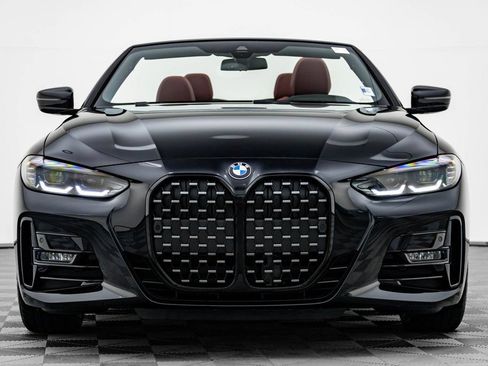 Used 2023 BMW 430i Convertible w/ M Sport Package RWD image 6