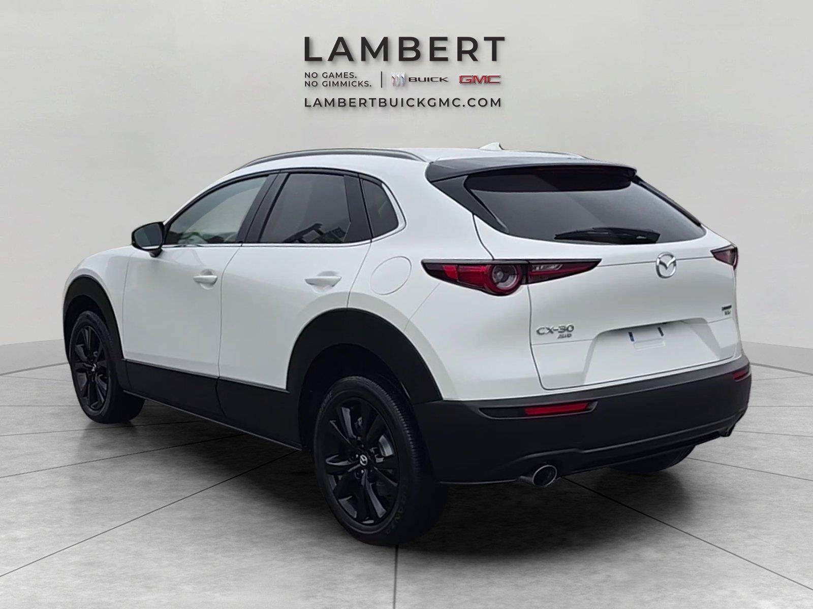 Used 2024 MAZDA CX-30 2.5 Turbo w/ Premium Package AWD/4WD image 3
