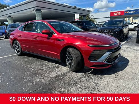 Used 2025 Hyundai Sonata SEL FWD image 2
