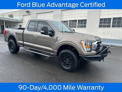 Certified 2022 Ford F150 XLT w/ Equipment Group 302A High image 9