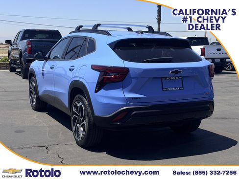 Used 2024 Chevrolet Trax RS FWD image 4