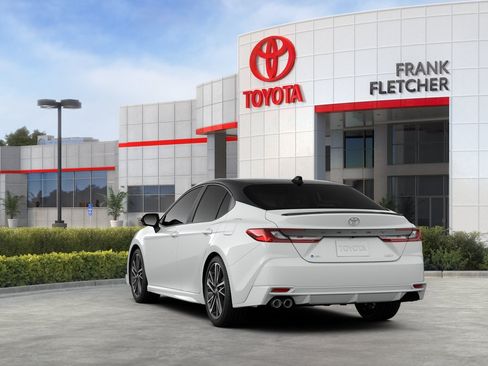 New 2026 Toyota Camry XSE FWD image 7
