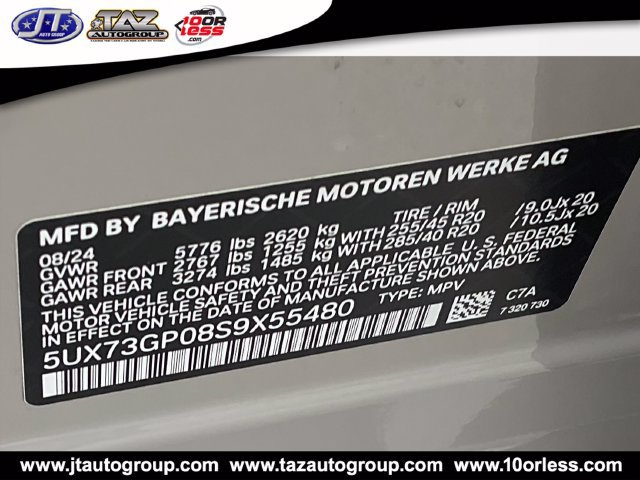 Used 2025 BMW X3 M50 w/ Premium Package AWD/4WD image 24