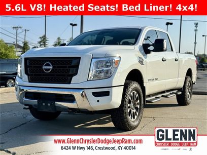 Used 2023 Nissan Titan SV w/ SV Convenience Package